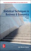 ISE Statistical Techniques in Business and Economics