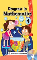 Progress in Mathematics Book 4 (With Online Support)