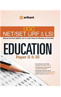 UGC NET/SET (JRF & LS) EDUCATION Paper II & III