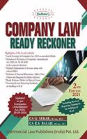 Padhuka's Company Law Ready Reckoner - 2/Edition 2021