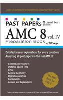 Past Papers Question Bank AMC8 [volume 4]