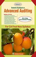 Padhuka's Students' Handbook On Advanced Auditing: CA final New Syllabus- for May 2019 Exams and onwards