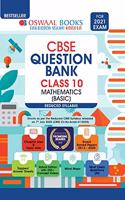 Oswaal CBSE Question Bank Class 10 Mathematics (Basic) (Reduced Syllabus) (For 2021 Exam) [Old Edition]