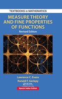 Measure Theory and Fine Properties of Functions, Revised Edition (Textbooks in Mathematics)