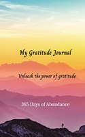 My 365 Days Gratitude Journal - Simple and Easy