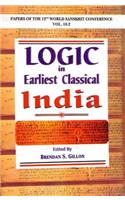 Logic in Earliest Classical India