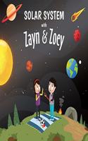 Zayn and Zoey Solar System - Educational Story Book for Kids - Children's Early Learning Picture Book (Ages 3 to 5 Years)