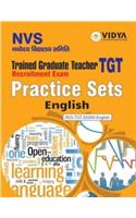 NVS TGT Recruitment Exam. Practice Sets English