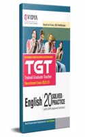 eVidya TGT English Recruitment Exam 20 Solved & Practice Sets With 100% Explained Solutions - Uttar Pradesh Secondary Education Service Selection Board (UPSESSB) 2022-23 Exam