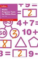 Year 1/P2 Maths Progress Tests for White Rose