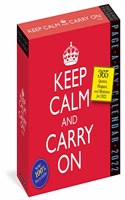 Keep Calm and Carry on Page-A-Day Calendar 2022