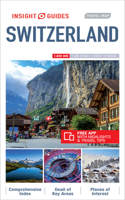 Insight Guides Travel Map Switzerland