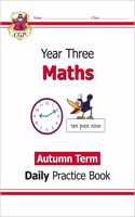 KS2 Maths Year 3 Daily Practice Book: Autumn Term