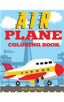 Airplane Coloring Book