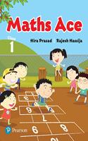 Maths Ace for CBSE class 1 by Pearson