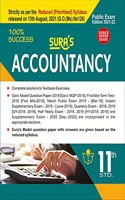 SURA`S 11th STD Accountancy Guide (Reduced Prioritised Syllabus) 2021-22 Edition - based on Samacheer Kalvi Textbook 2021