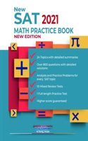 New SAT 2021 Math Practice Book