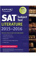 Kaplan SAT Subject Test Literature