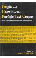 Origin and Growth of the Puranic Text Corpus