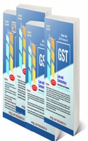 Pooja Law House GST Law and Commentary with Analysis and Procedures (Set of 4 Volumes) By Bimal Jain & A2Z Taxcorp LLP Edition May 2022 PAPERBACK