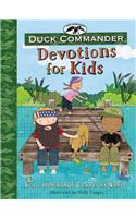 Duck Commander Devotions for Kids