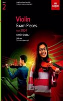 Violin Exam Pieces from 2024, ABRSM Grade 2, Violin Part & Piano Accompaniment