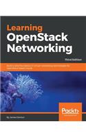 Learning OpenStack Networking