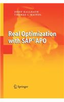 Real Optimization with Sap(r) Apo