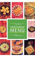 Indian Vegetarian Menu Planner