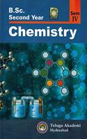 B.Sc Second Year CHEMISTRY Sem IV [ ENGLISH MEDIUM ]