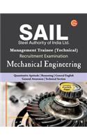 SAIL Steel Authority of India Limited Management Trainee Technical Recruitment Examination: Mechanical Engineering (Including Practice Paper)