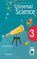 Expanded Universal Science: CBSE Science Book | Class Third | First Edition | By Pearson