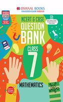 Oswaal NCERT & CBSE Question Bank Class 7 Mathematics Book (For March 2020 Exam)