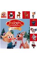 Rudolph the Red-Nosed Reindeer Lift-The-Tab