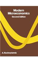 Modern Microeconomics