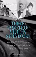 Franz Wohlfahrt Sixty (60) Studies for the Violin Op.45, Hrimaly Scale Studies for Violin, Kreutzer 42 Studies (Etudes) or Caprices for the Violin