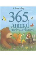 365 Animal Stories and Rhymes