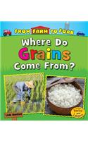 Where Do Grains Come From?