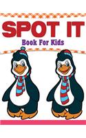 Spot It Book For Kids