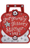 My Gorgeously Glittery Sticker Bag