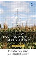 Energy, Environment and Development