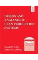 Design And Analysis Of Lean Production Systems