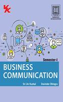 Business Communication B.Com 1St Year Semester-I Kuk/Hp University (2020-21) Examination