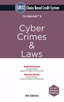 Taxmann's Cyber Crimes & Laws | Choice Based Credit System (CBCS) | B.Com-Hons.| 4th Edition | January 2021