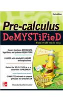 Pre-Calculus Demystified, Second Edition