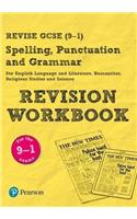 Pearson REVISE GCSE (9-1) Spelling, Punctuation and Grammar: For 2024 and 2025 assessments and exams (Revise GCSE Spelling, Punctuation and Grammar)