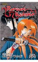 Rurouni Kenshin (3-In-1 Edition), Vol. 5