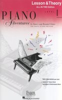 Piano Adventures All-In-Two Level 1 Lesson/Theory