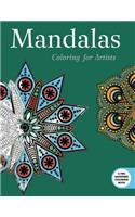 Mandalas: Coloring for Artists