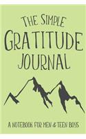 Simple Gratitude Journal